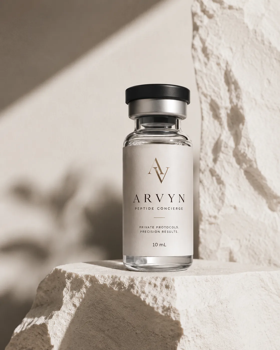 ARVYN peptide vial
